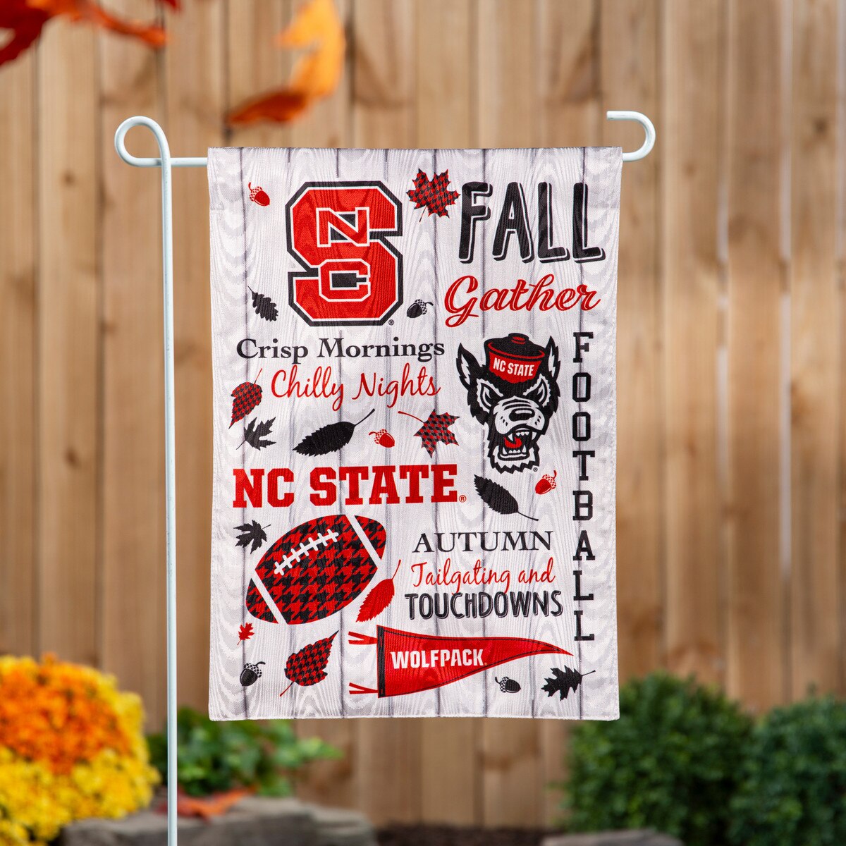 Garden Flag Moire Fall Seasonal